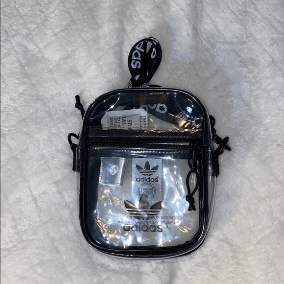 adidas Bags Adidas Clear Festival Crossbody Poshmark